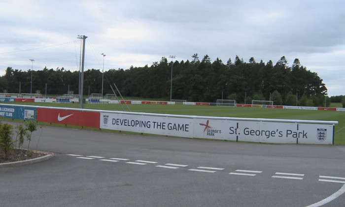 st georges park