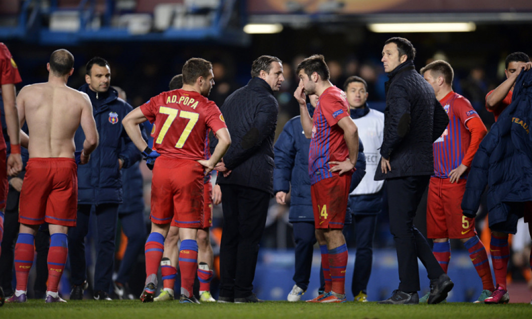 Steaua Bucuresti NU este exclusa de Comisia UEFA din Champions League