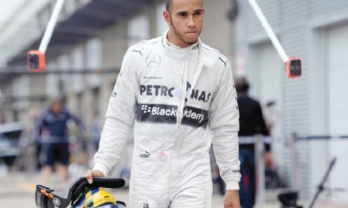 hamilton silverstone