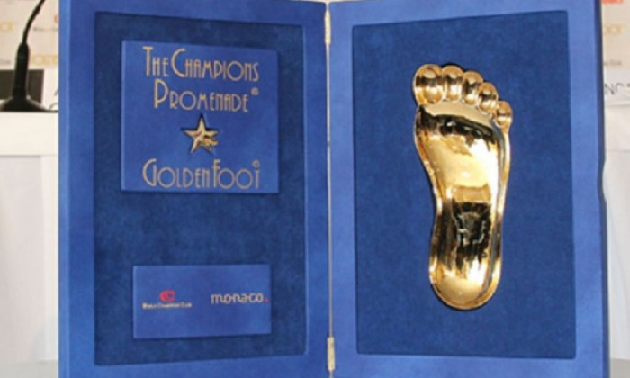 golden foot