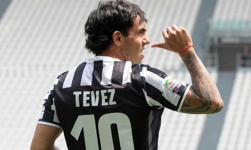 tevez juve