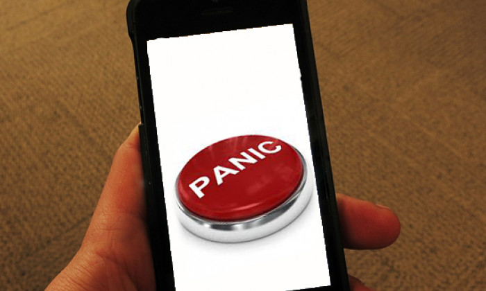 panic button