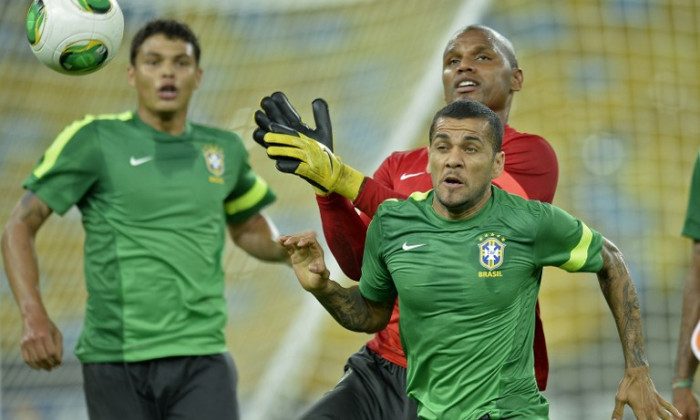 Dani Alves Thiago Silva