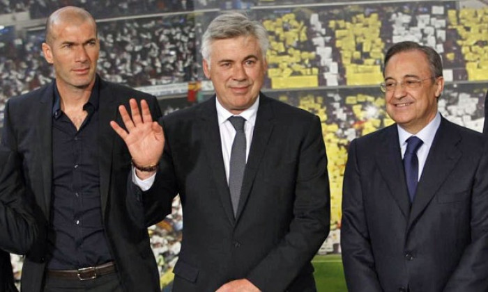 ancelotti real madrid