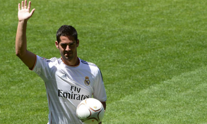 isco real madrid