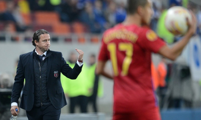 reghecampf steaua arena