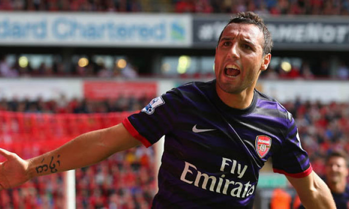 santi cazorla arsenal