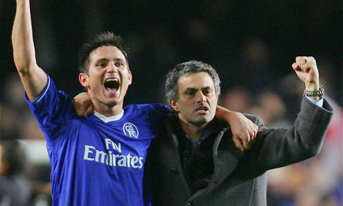 lampard mourinho