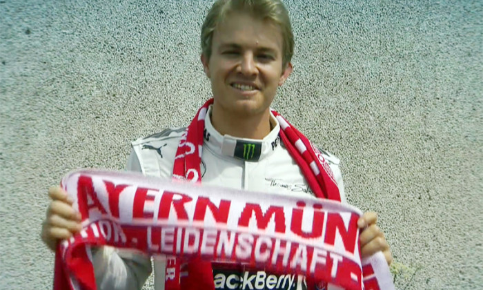 nico rosberg bayern