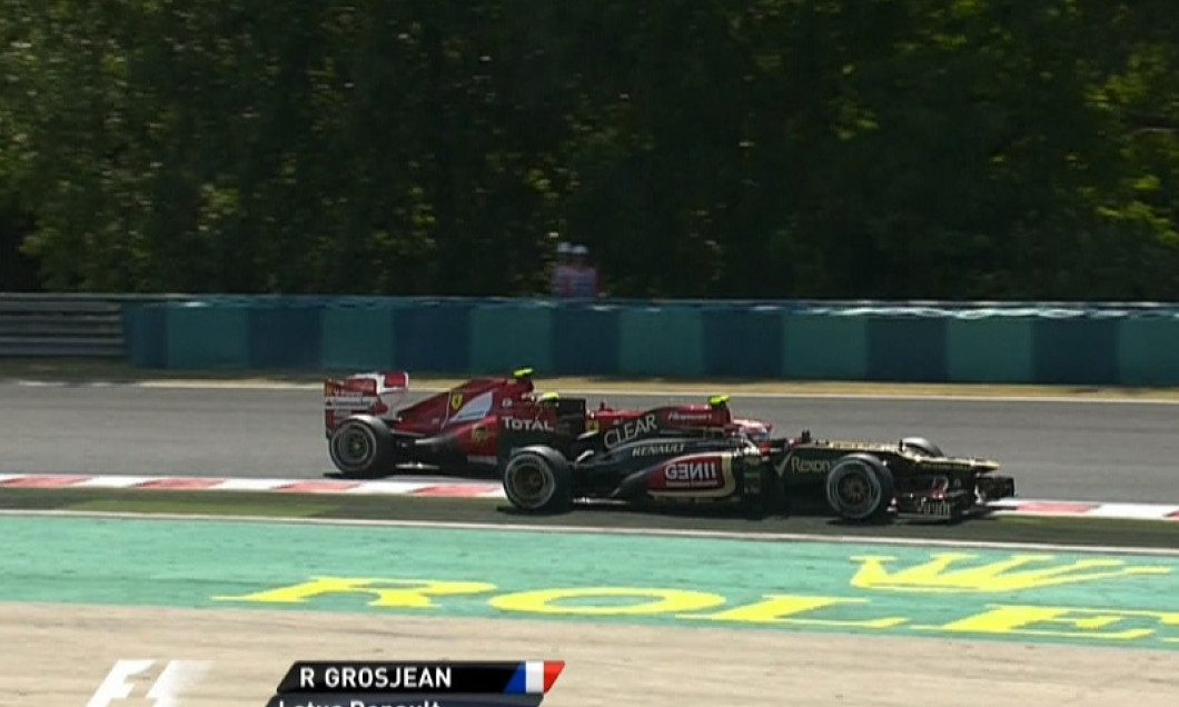 grosjean penalizat