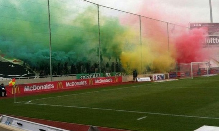 Omonia fans