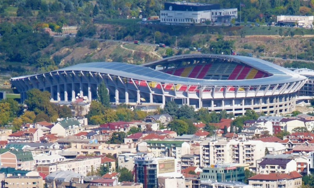 stadion skopje