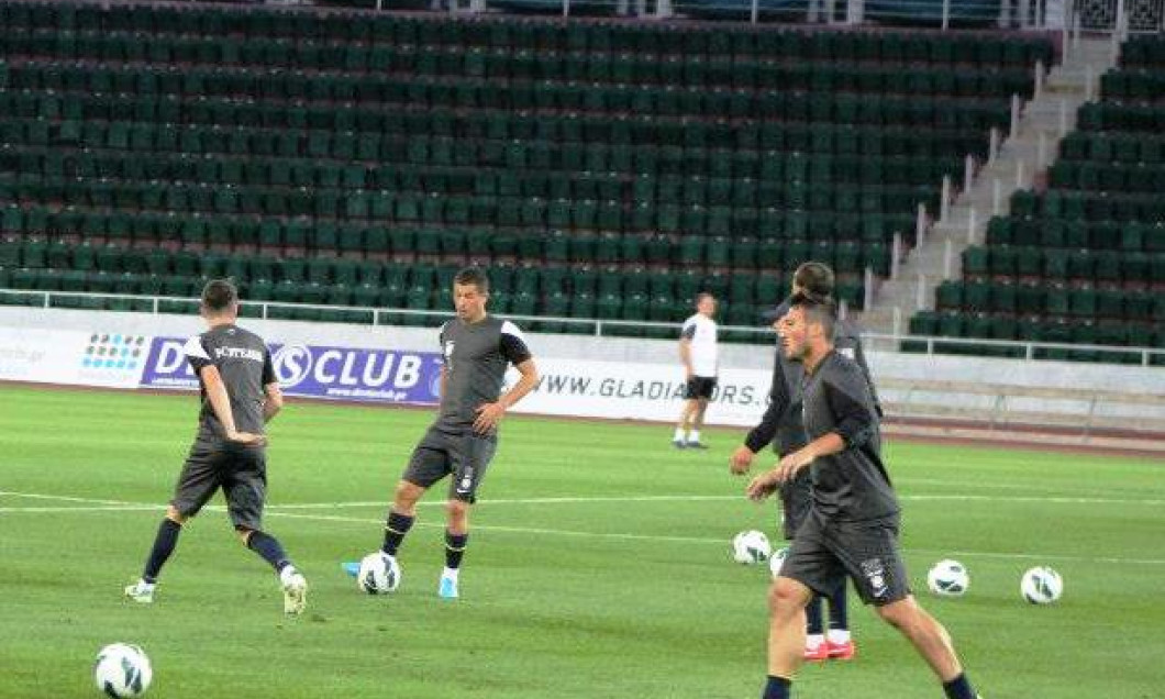 steaua antrenament