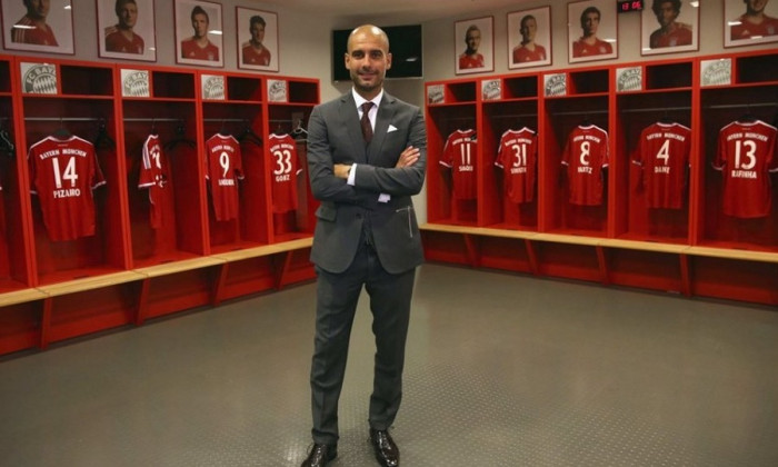 pep in vestiar bayern