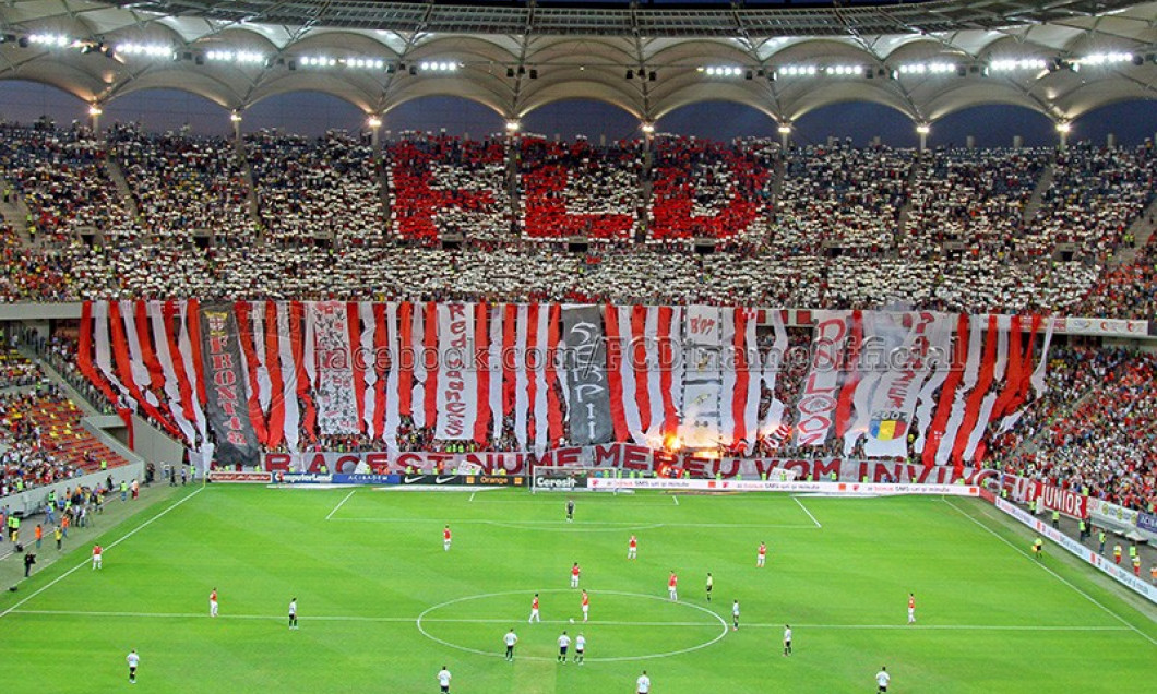 fani Dinamo - Steaua