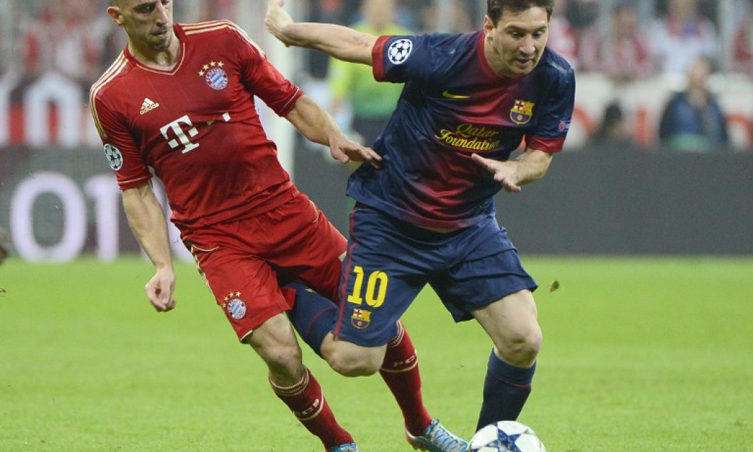 Ribery Messi