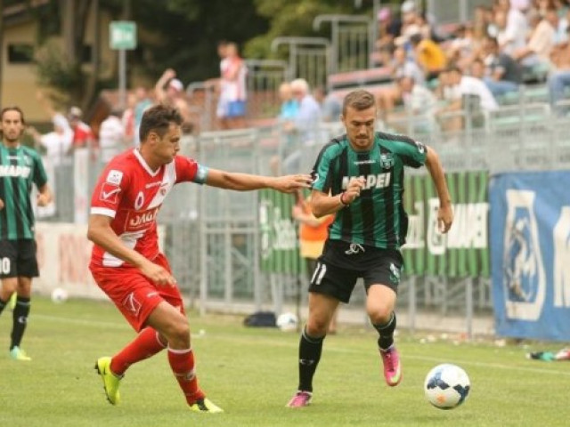 Marius Alexe, la primul gol pentru Sassuolo