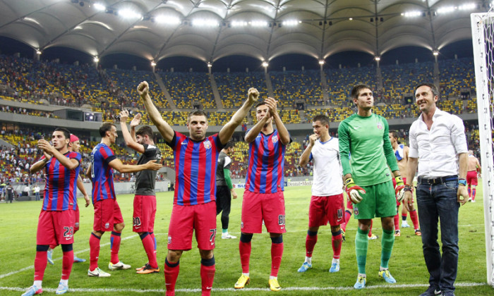 steaua bani dinamo tbilisi