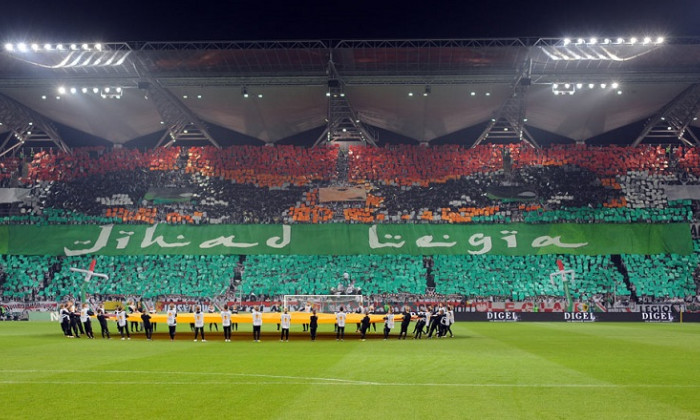 suporteri legia