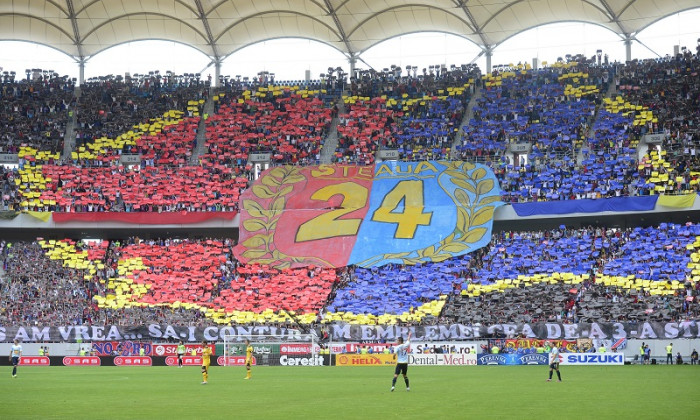 suporteri steaua arena nationala