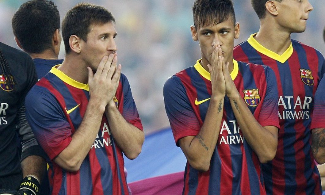 messi ney