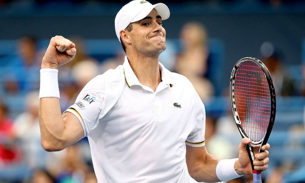 john isner cincinnati