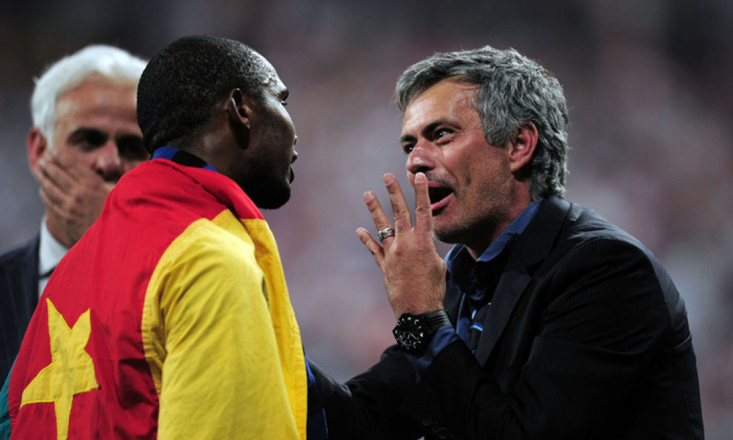 mourinho samuel eto o