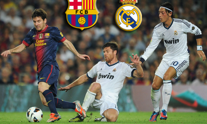 .barcelona real madrid