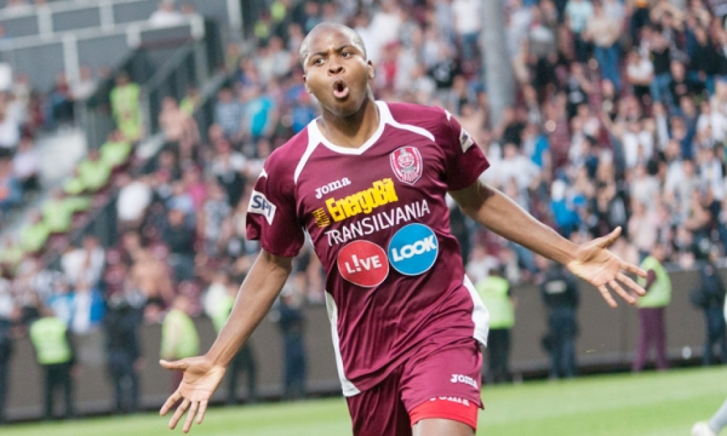 robert maah cfr cluj