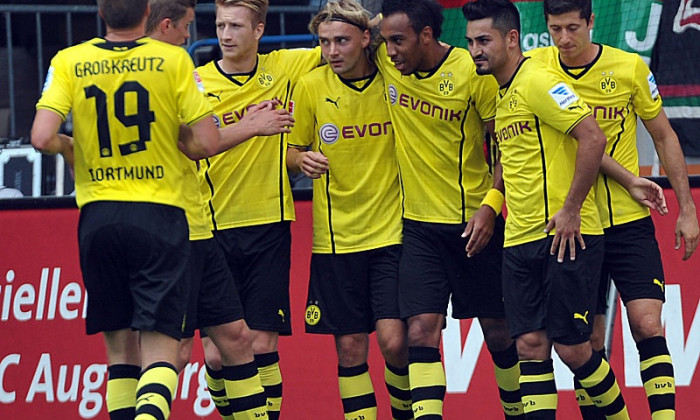 bucurie Aubameyang