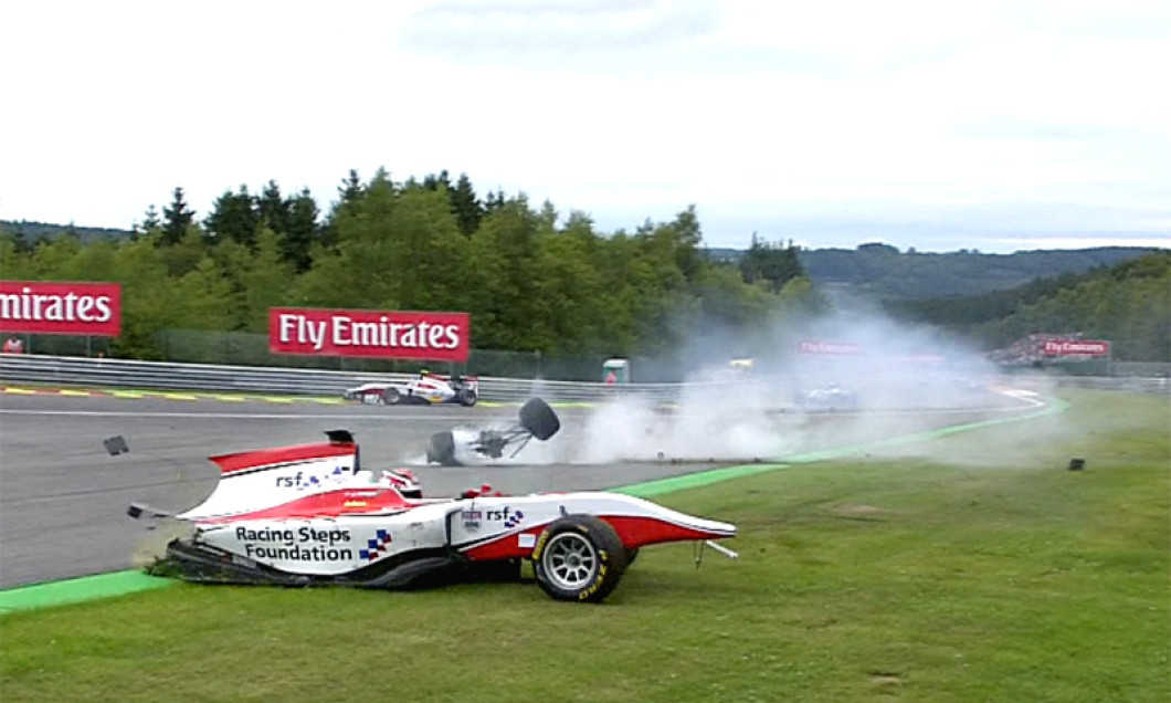accident GP3