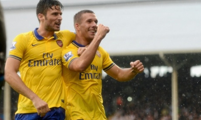 podolski giroud arsenal