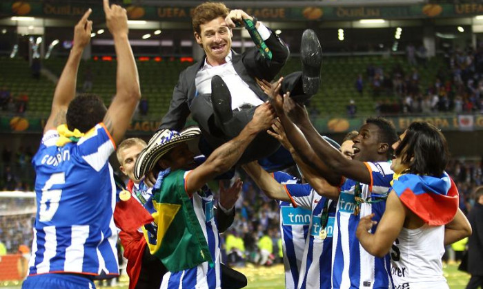 villas boas porto europa league