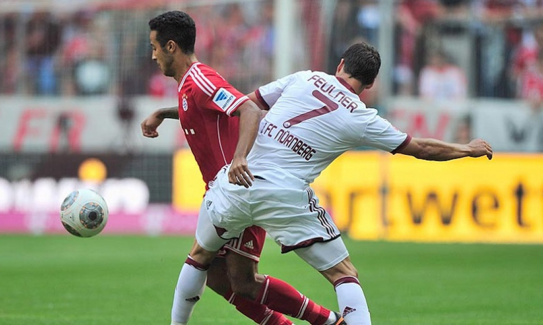 thiago alcantara fcbayern