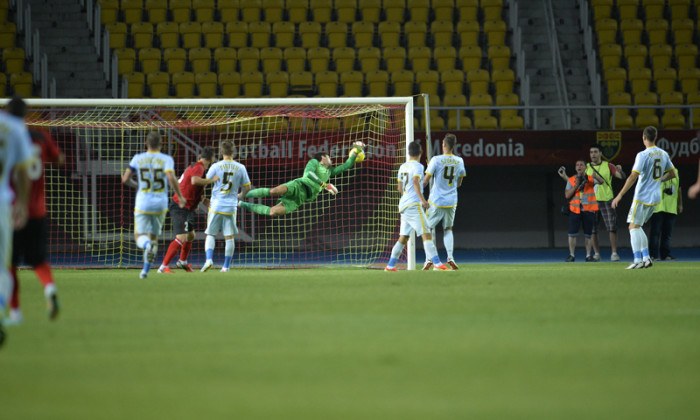 kostovski gol steaua