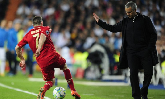 Ribery Mourinho
