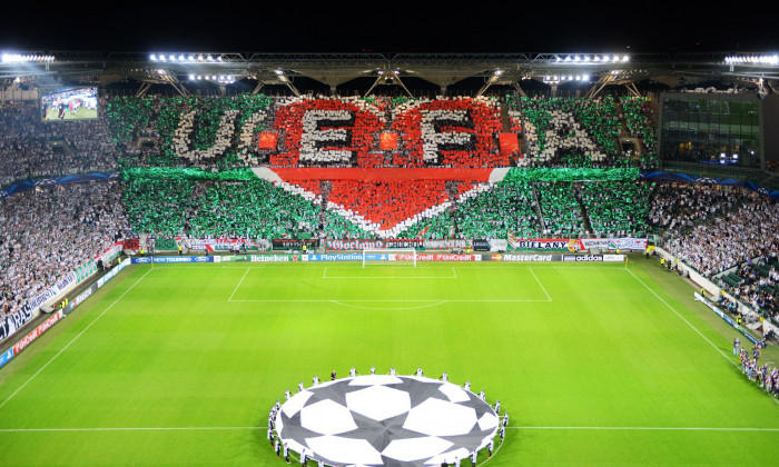 coregrafie Legia