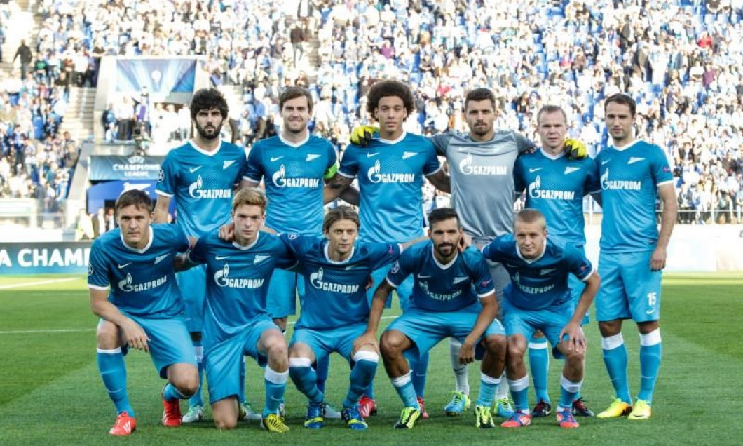 echipa Zenit