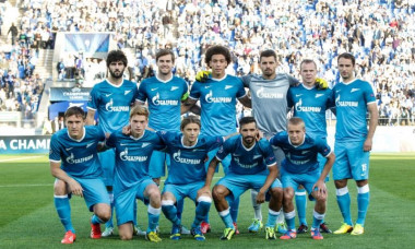 echipa Zenit