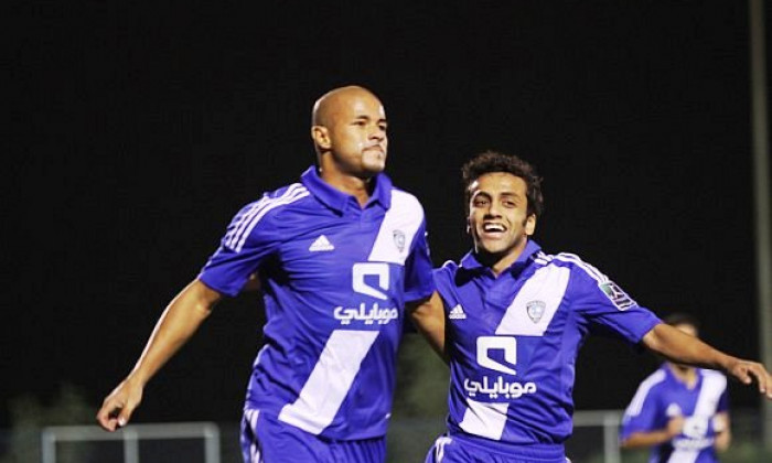 wesley gol alhilal