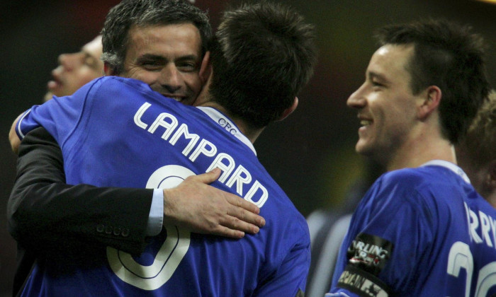 jose mourinho frank lampard terry