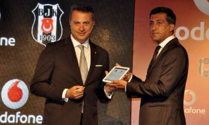 besiktas vodafone contract