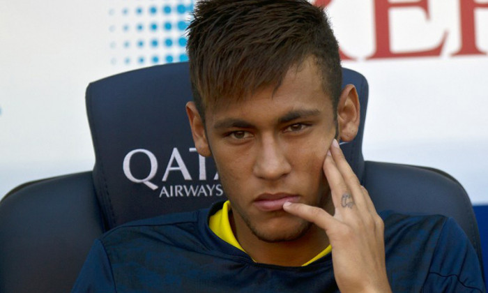 neymar pe banca