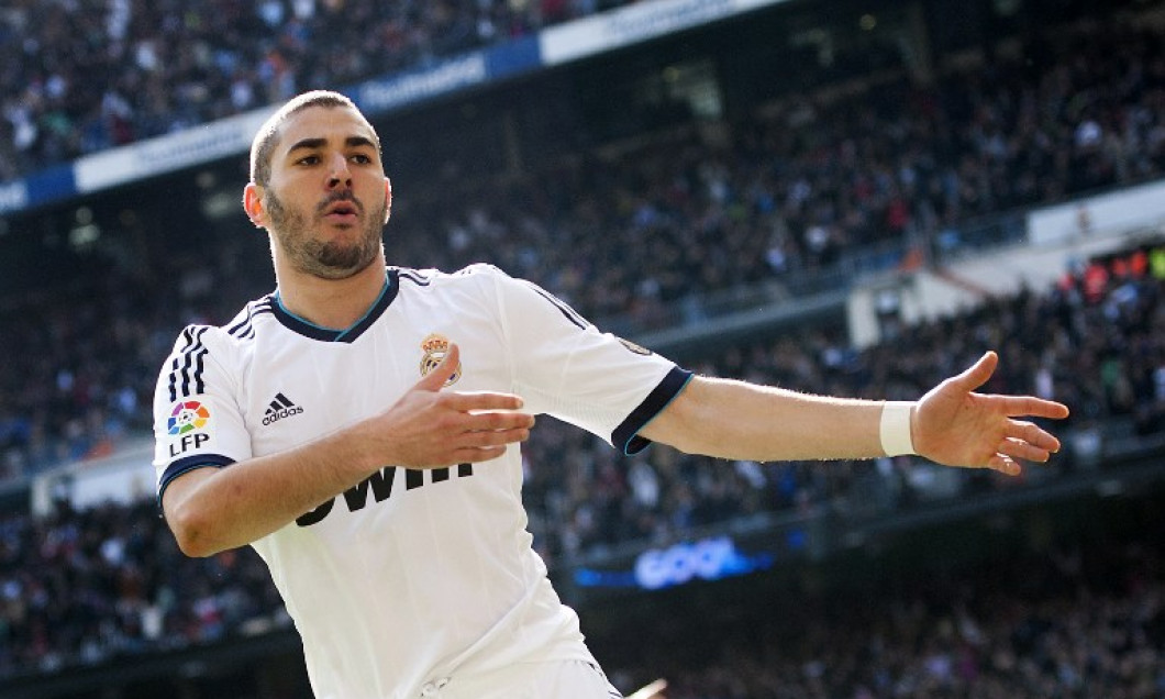 benzema arsenal real