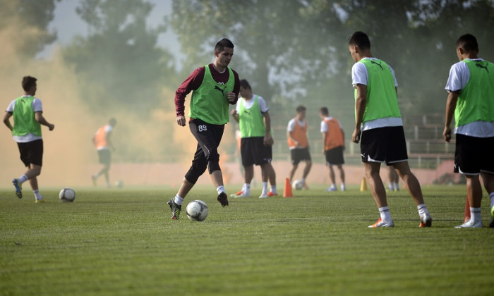 antrenament rapid