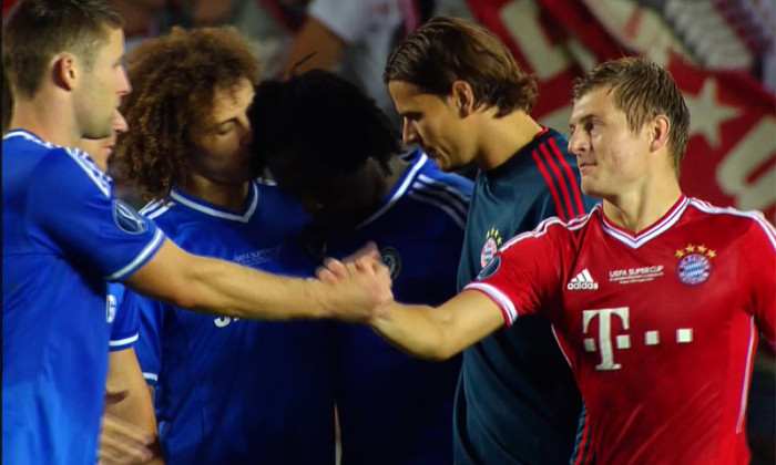 final bayern - Chelsea