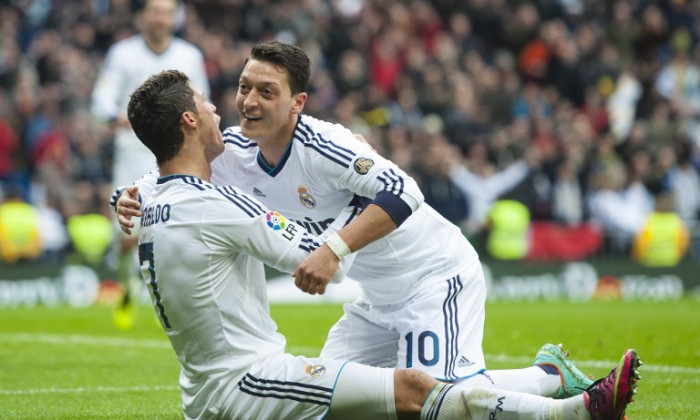 ozil ronaldo