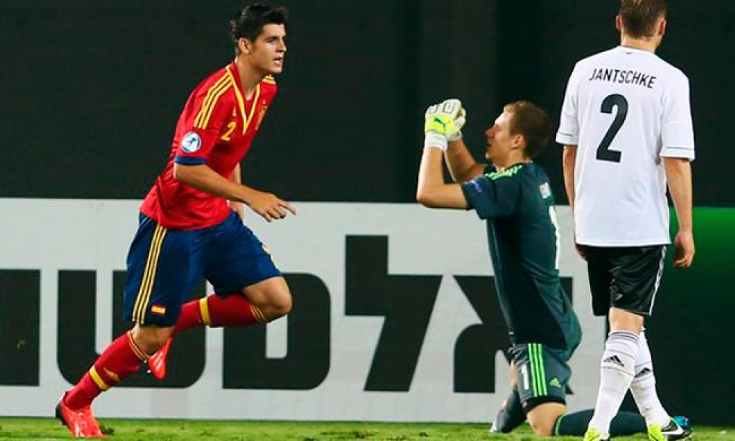 alvaro morata spania