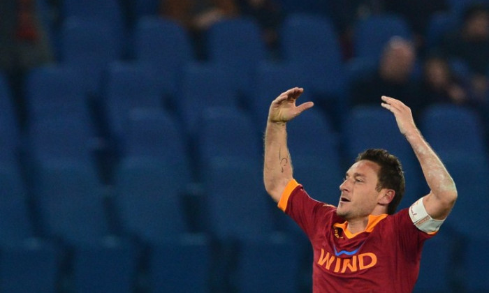 totti as roma