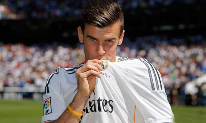 bale stema real madrid